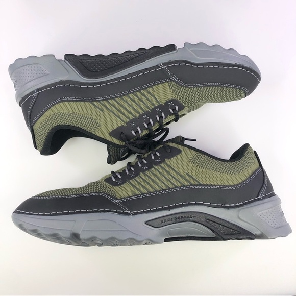 Rockport Men's Rocsports Ubal Forest Hiking Sneakers New - Picture 3 of 8